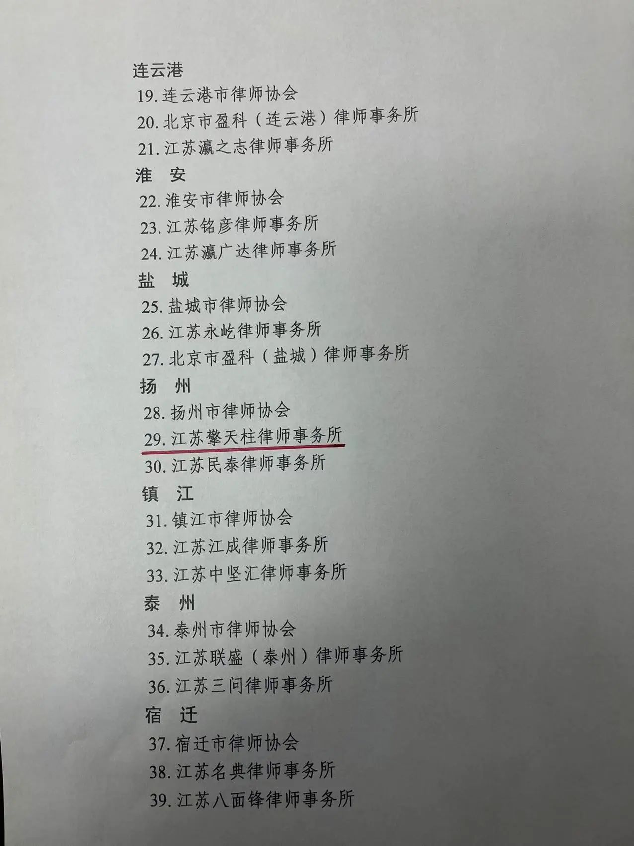 喜报|江苏擎天柱律师事务所入选全省首批“律师之家”单位(图2)